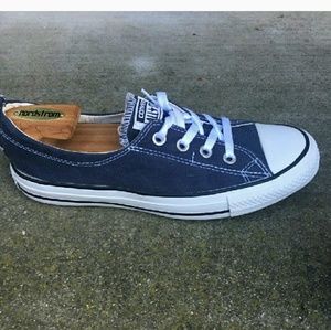 Blue All Star Converse Sneakers Like New 9.5